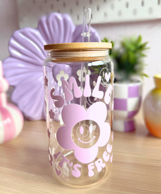 Bye bye strijkapplicaties - Hello drinkware!