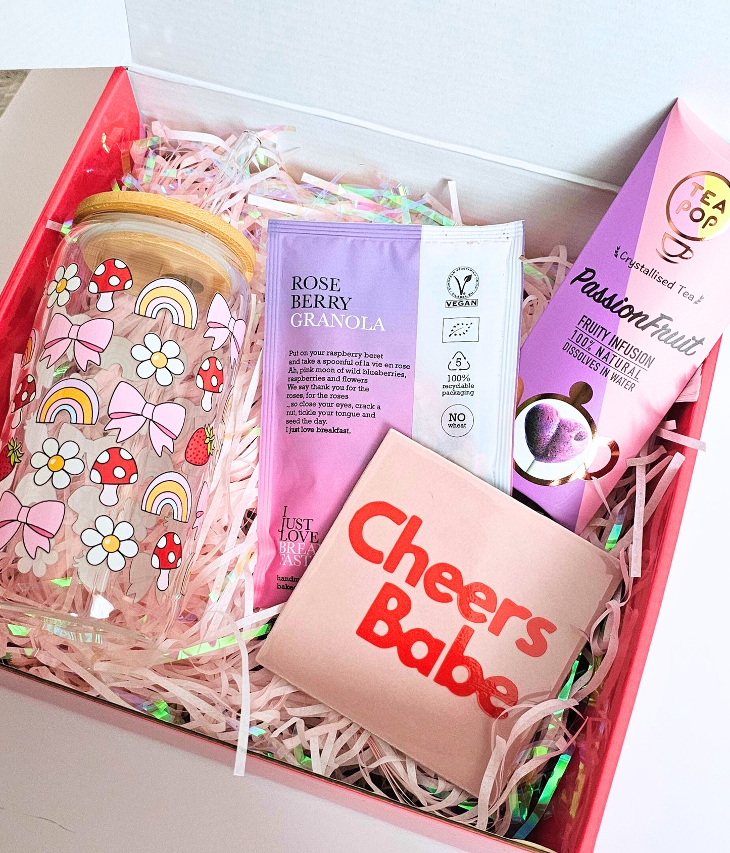 Cadeaupakket | Pink lady