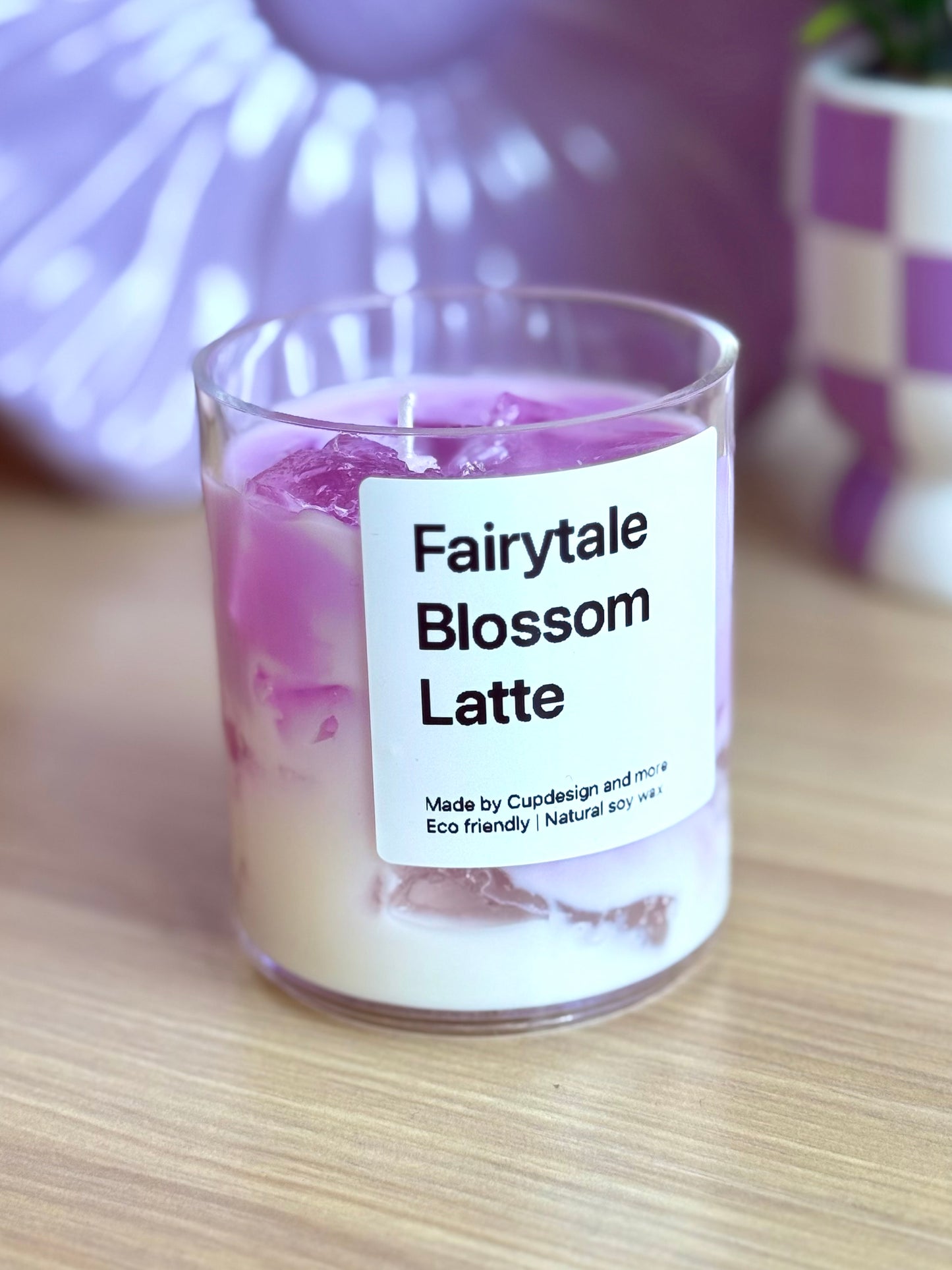 Kaars | Fairytale Blossom Latte
