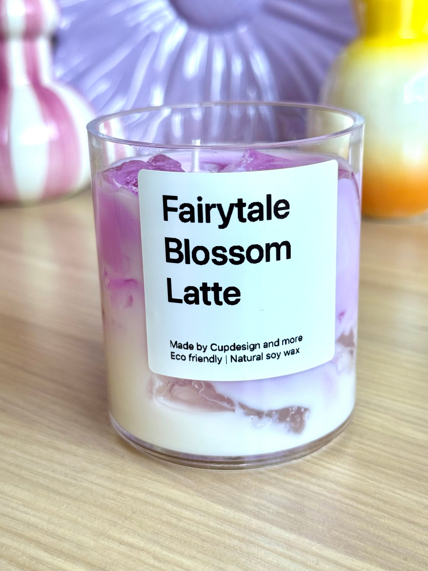 Kaars | Fairytale Blossom Latte
