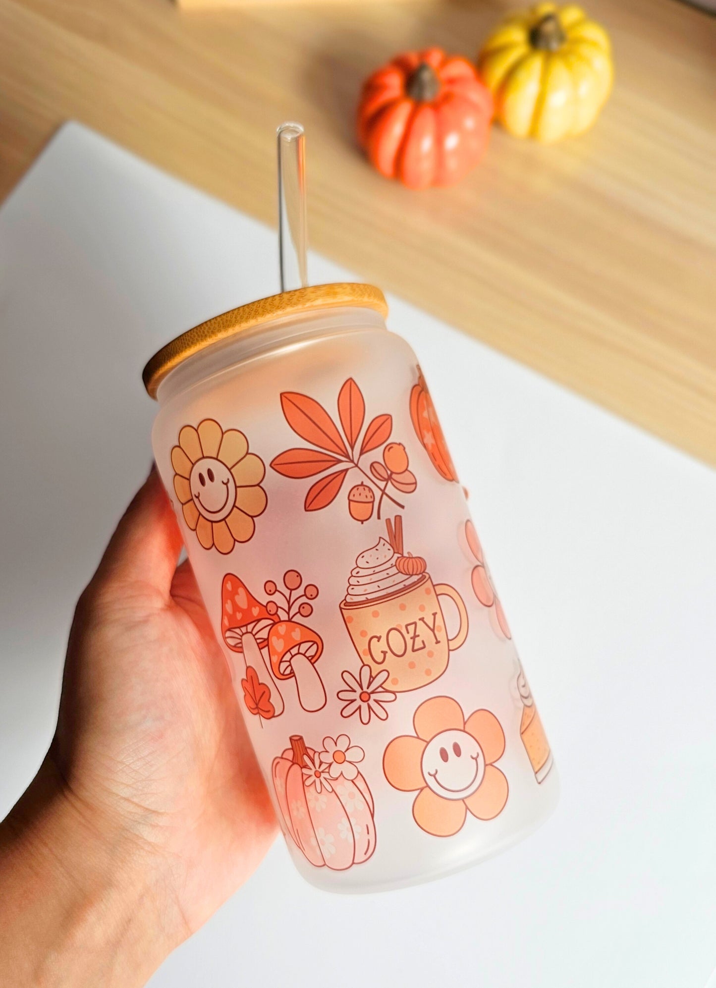 Drinkglas frosted | Cozy