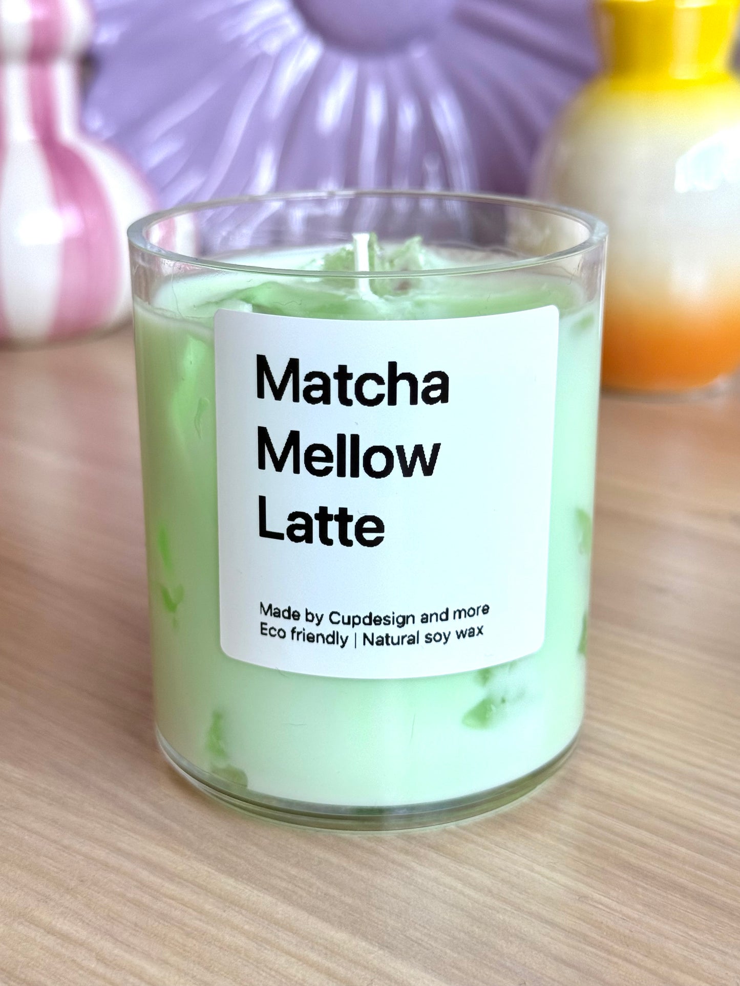 Kaars | Matcha Mellow Latte