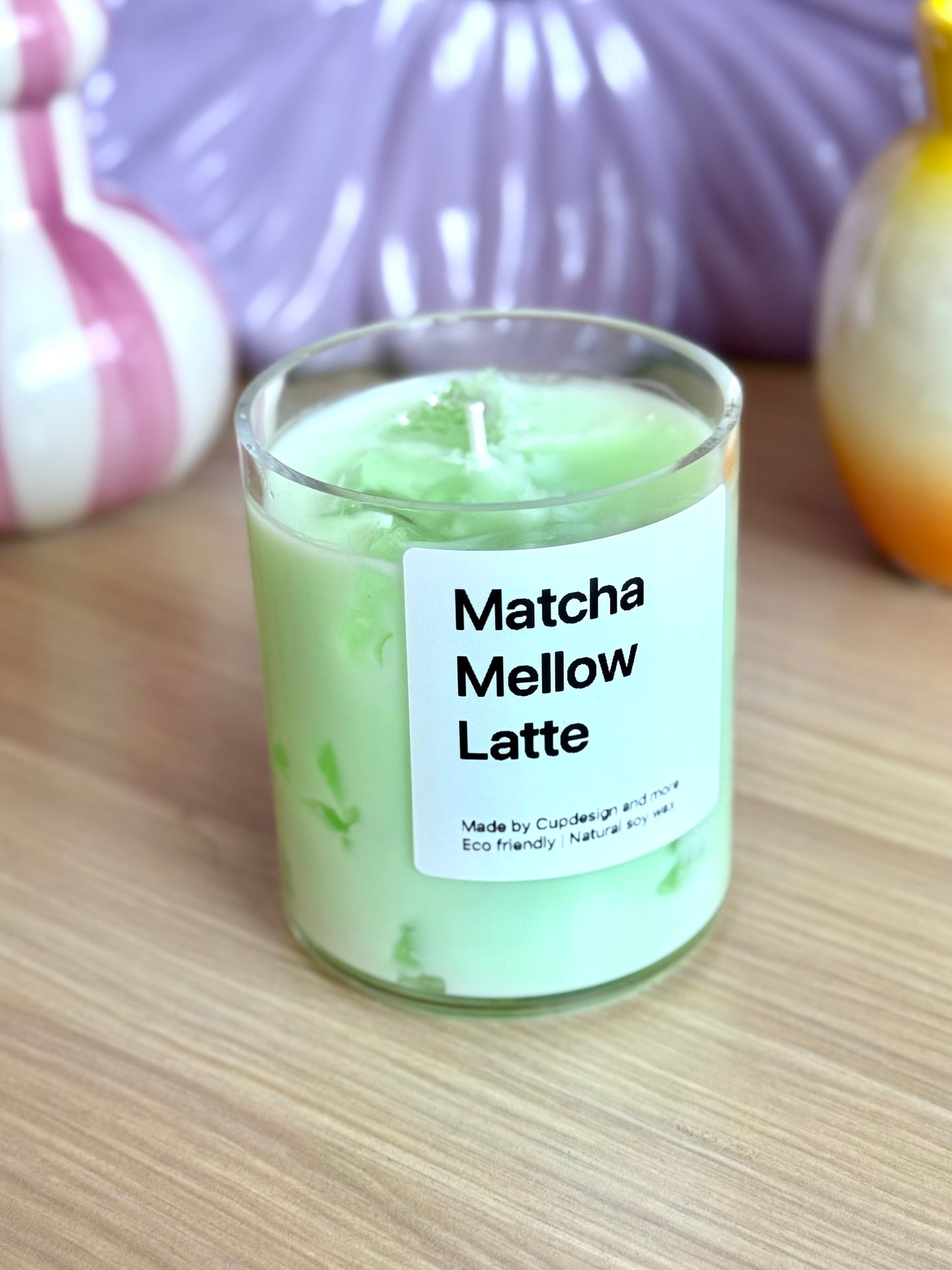 Kaars | Matcha Mellow Latte