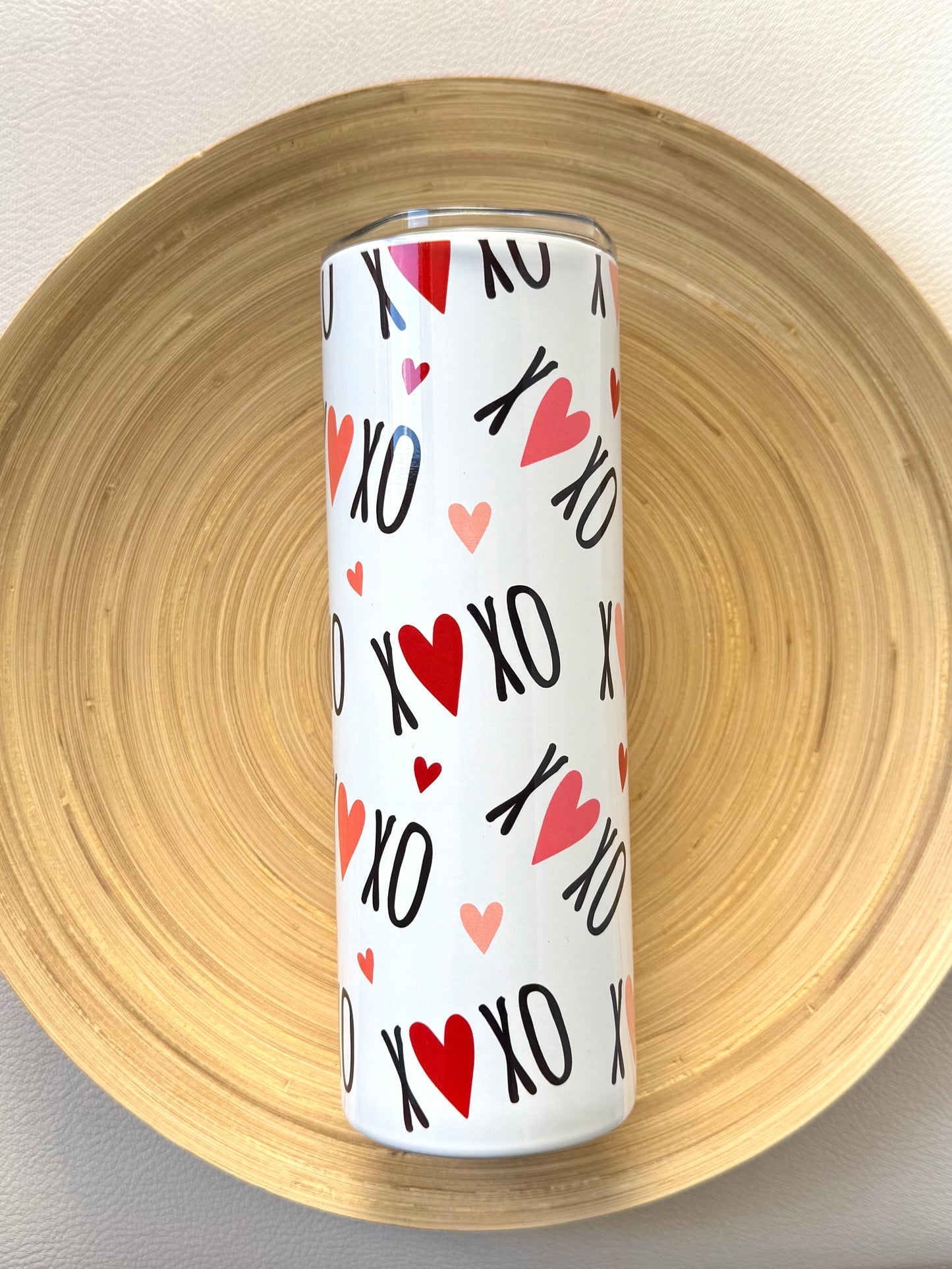 Drinkbeker met deksel