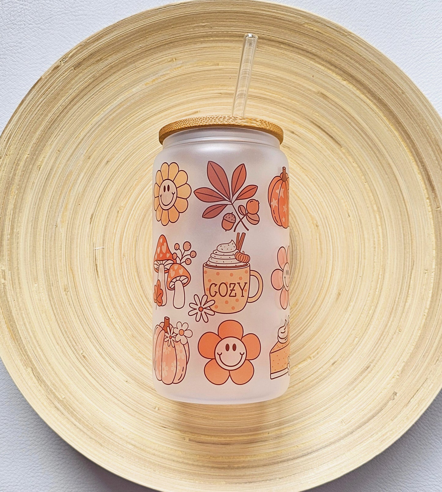Drinkglas frosted | Cozy
