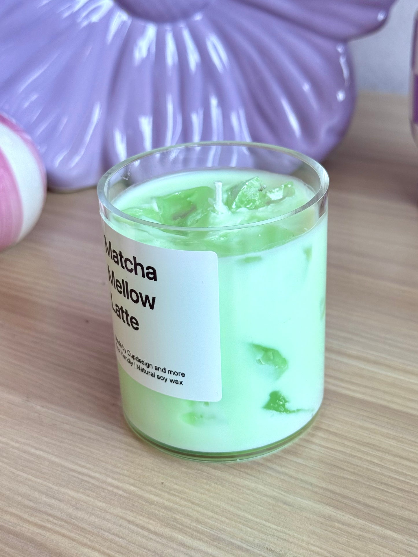 Kaars | Matcha Mellow Latte