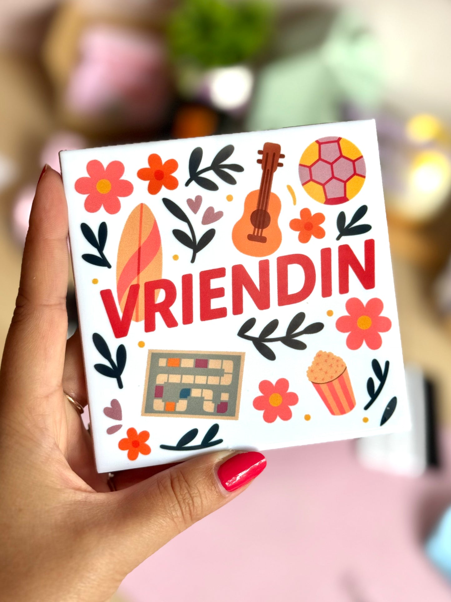 Tegeltje eigen design | TIKTOK VIRAL!