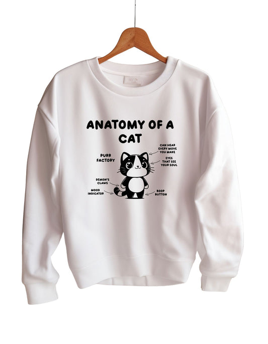 Strijkapplicatie dieren |Anatomy of a cat