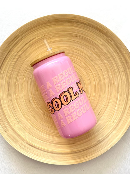 Drinkglas met rietje | Cool mom