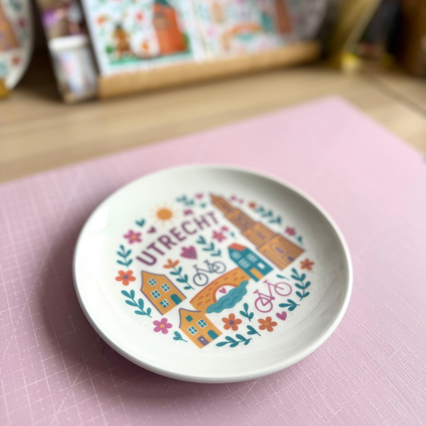 Decoratie bordje | Personaliseren