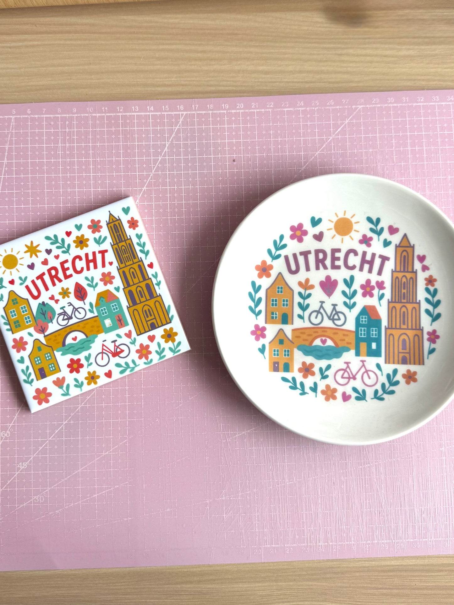 Decoratie bordje | Personaliseren