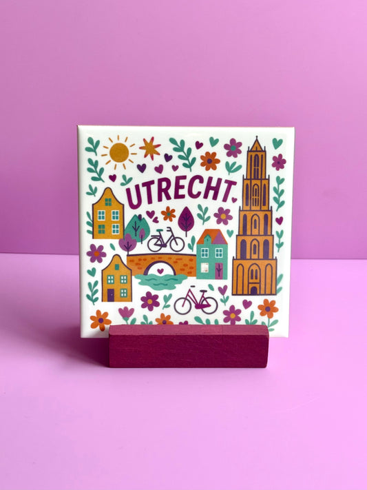 Tegeltje eigen design | TIKTOK VIRAL!