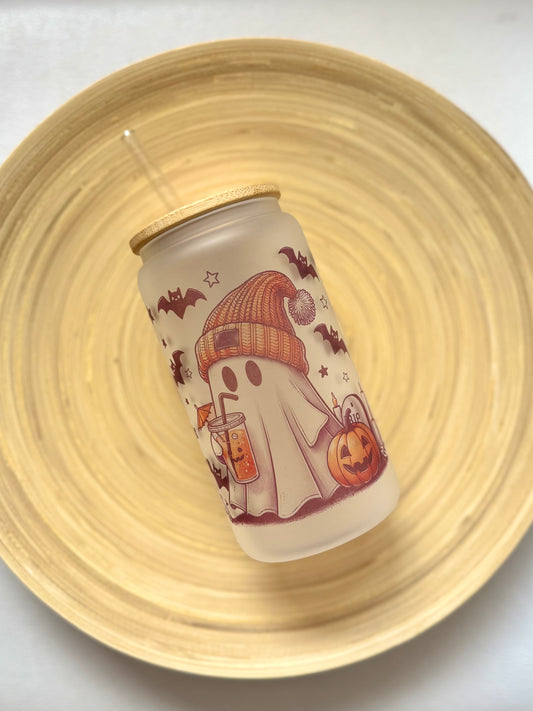 Drinkglas frosted | Spooky