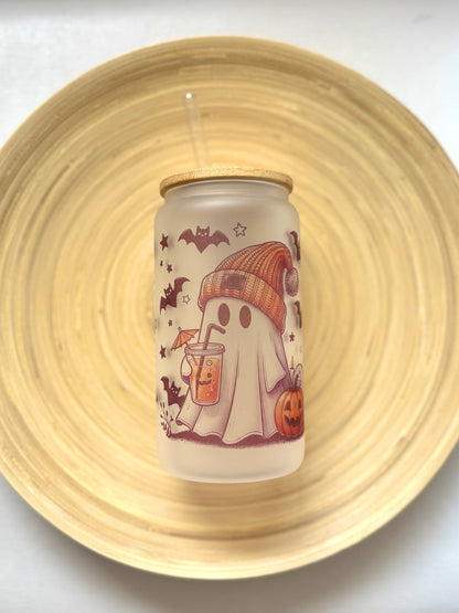 Drinkglas frosted | Spooky