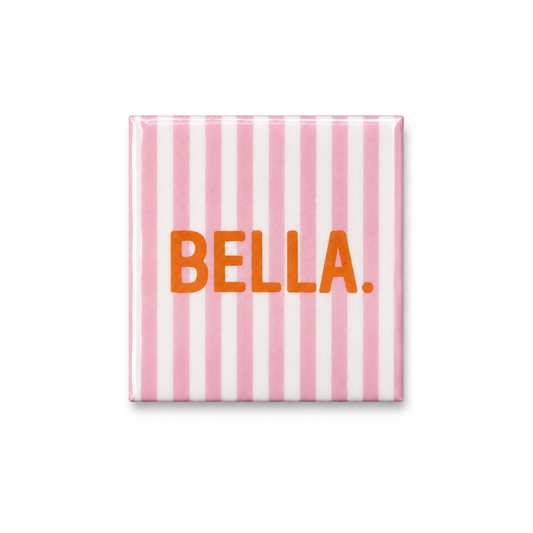 Decoratie magneet kleurrijk design | Bella