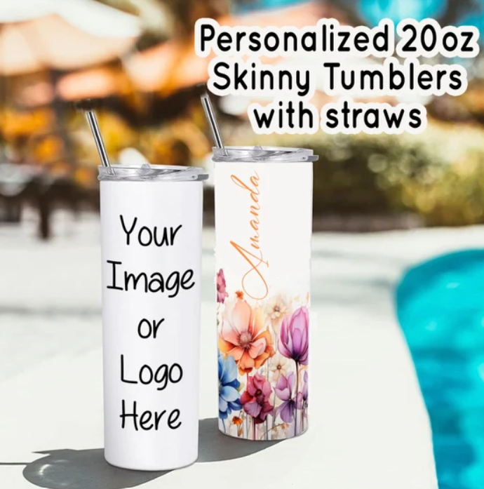 Personaliseer je eigen tumbler