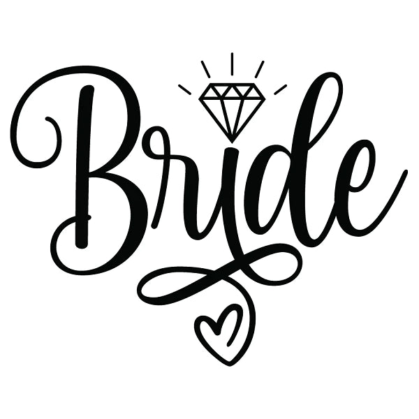 bride strijkapplicatie