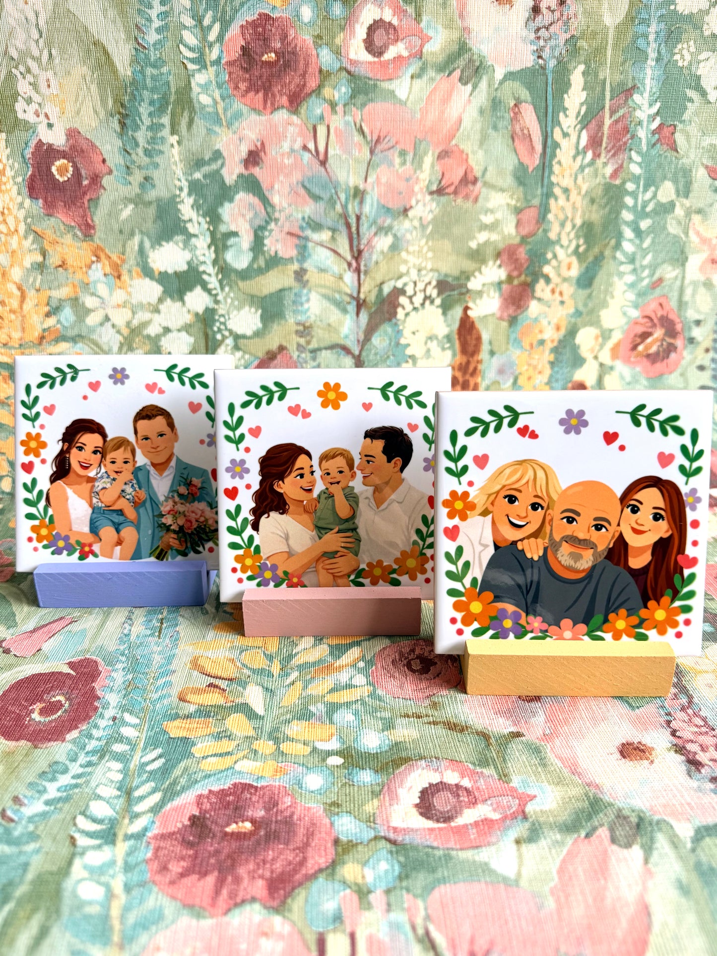 Tegeltje personaliseren | Cartoon