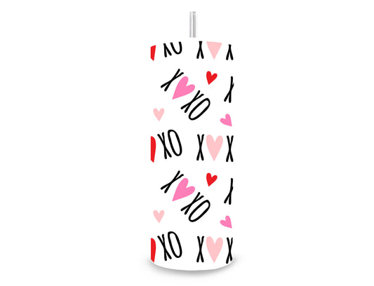 Drinkbeker met rietje | XOX