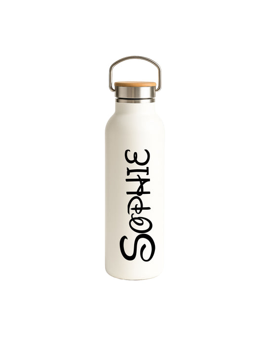 Gepersonaliseerde drinkfles | Naam sierletters