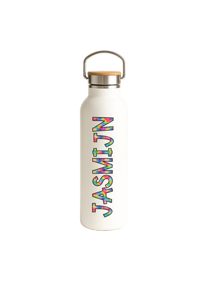 Gepersonaliseerde drinkfles | Tie dye