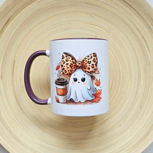 Koffiemok| Spooky leopard