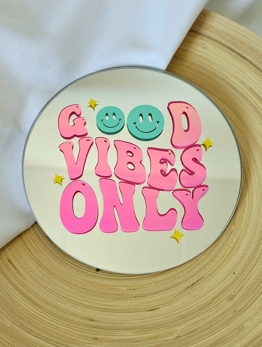 Decoratie spiegel | Good Vibes Only