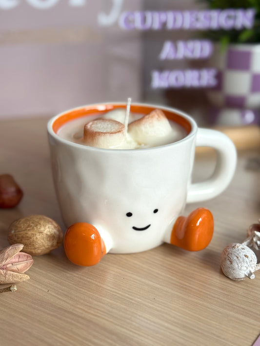 Kaars | Hot marshmallow sweets