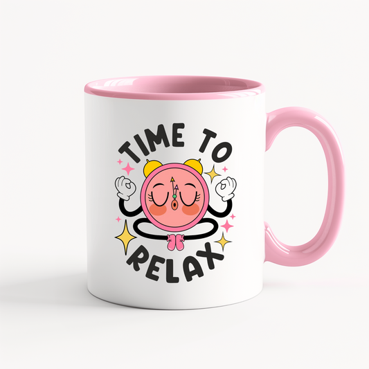 Koffiemok| Time to relax