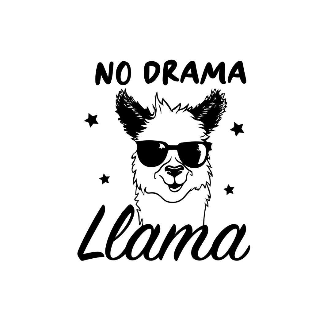 no drama lama strijkapplicatie