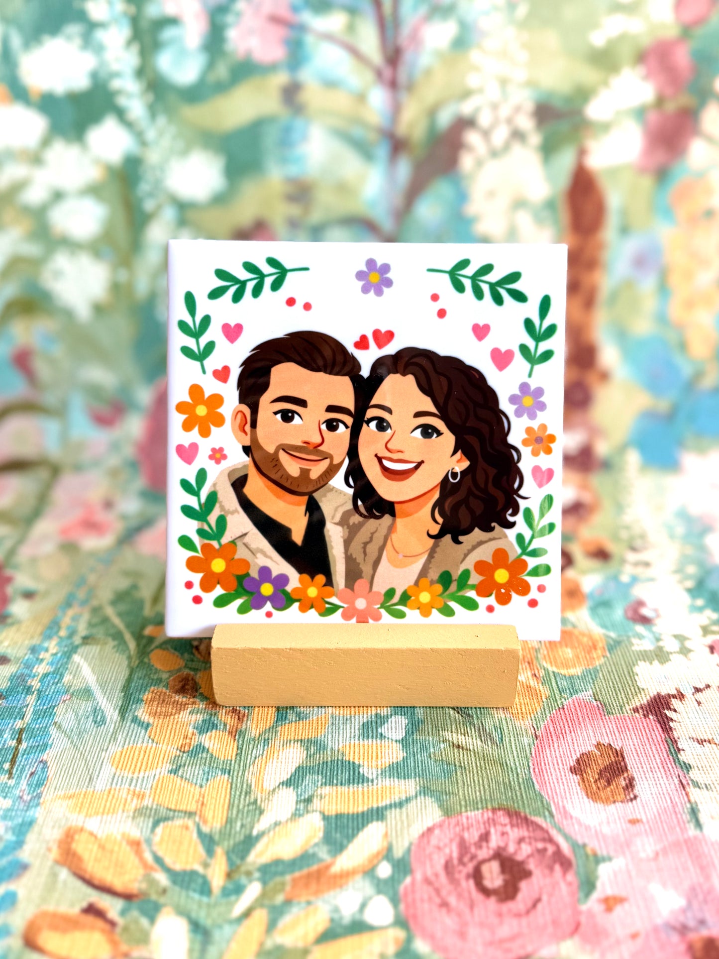 Tegeltje personaliseren | Cartoon