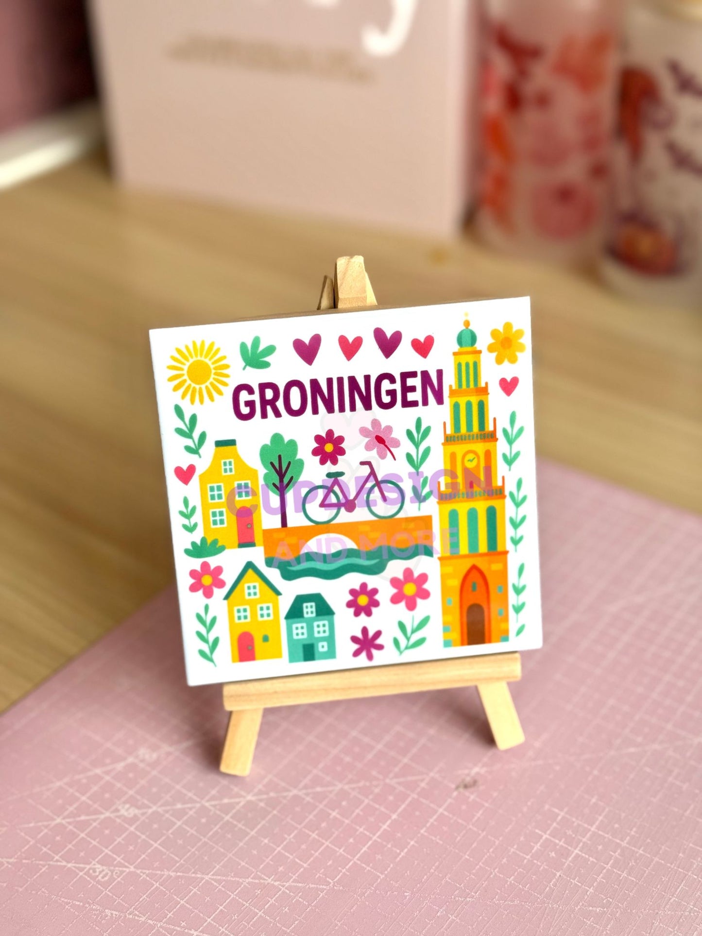 Tegeltje eigen design | TIKTOK VIRAL!