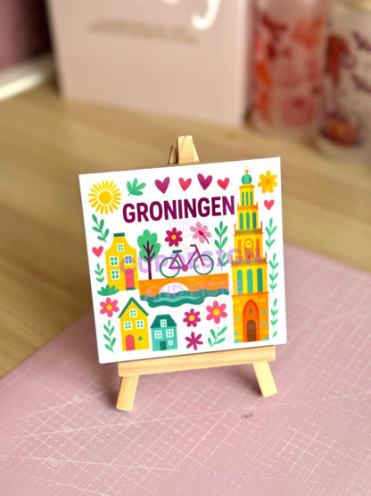 Tegeltje eigen design | TIKTOK VIRAL!