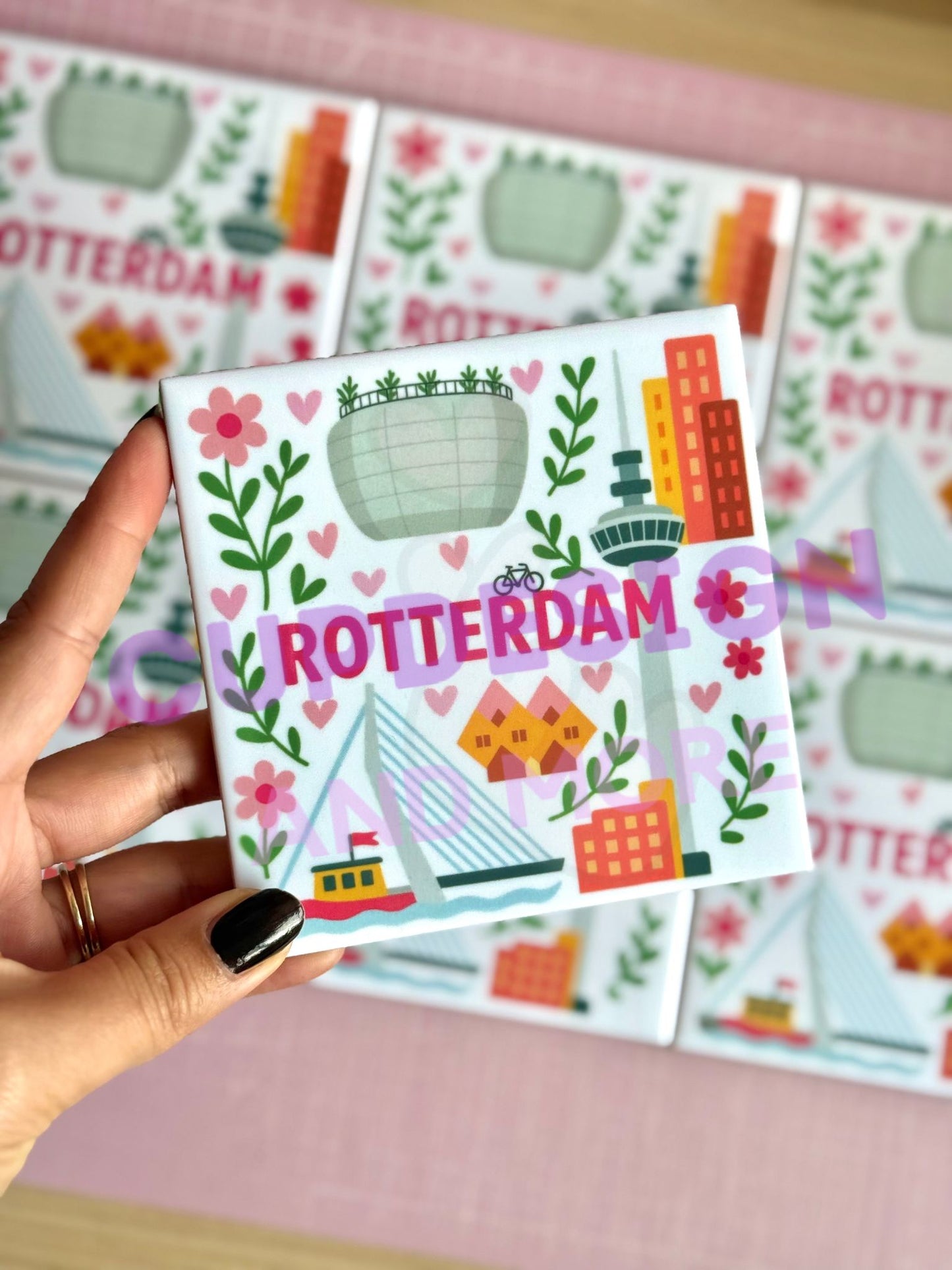 Tegeltje eigen design | TIKTOK VIRAL!