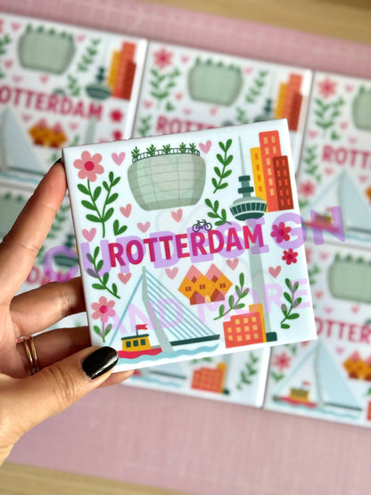 Tegeltje eigen design | TIKTOK VIRAL!