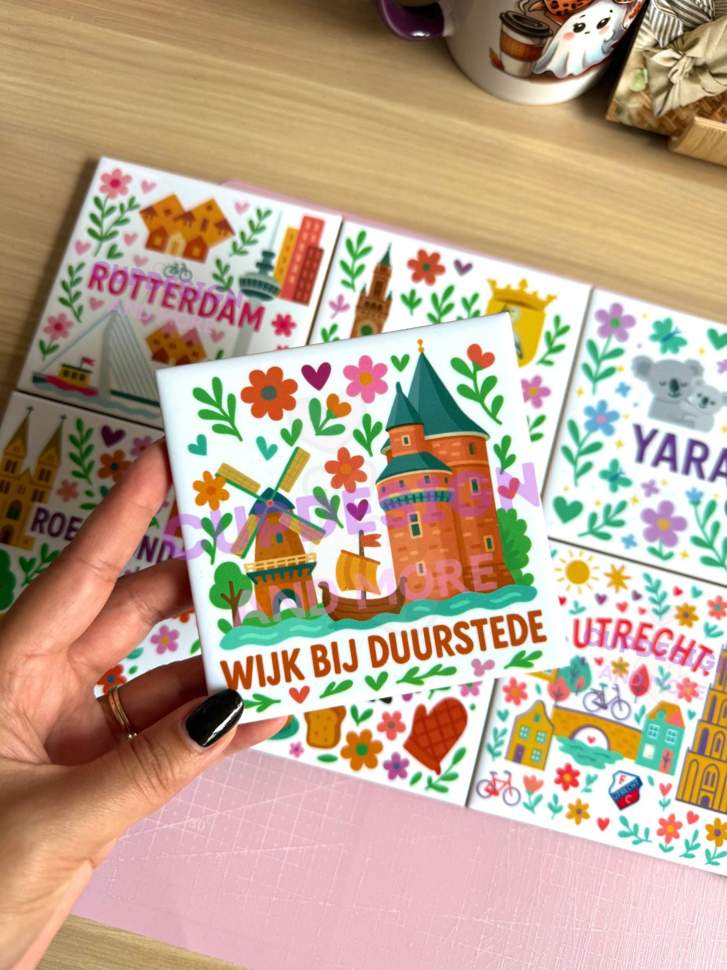 Tegeltje eigen design | TIKTOK VIRAL!