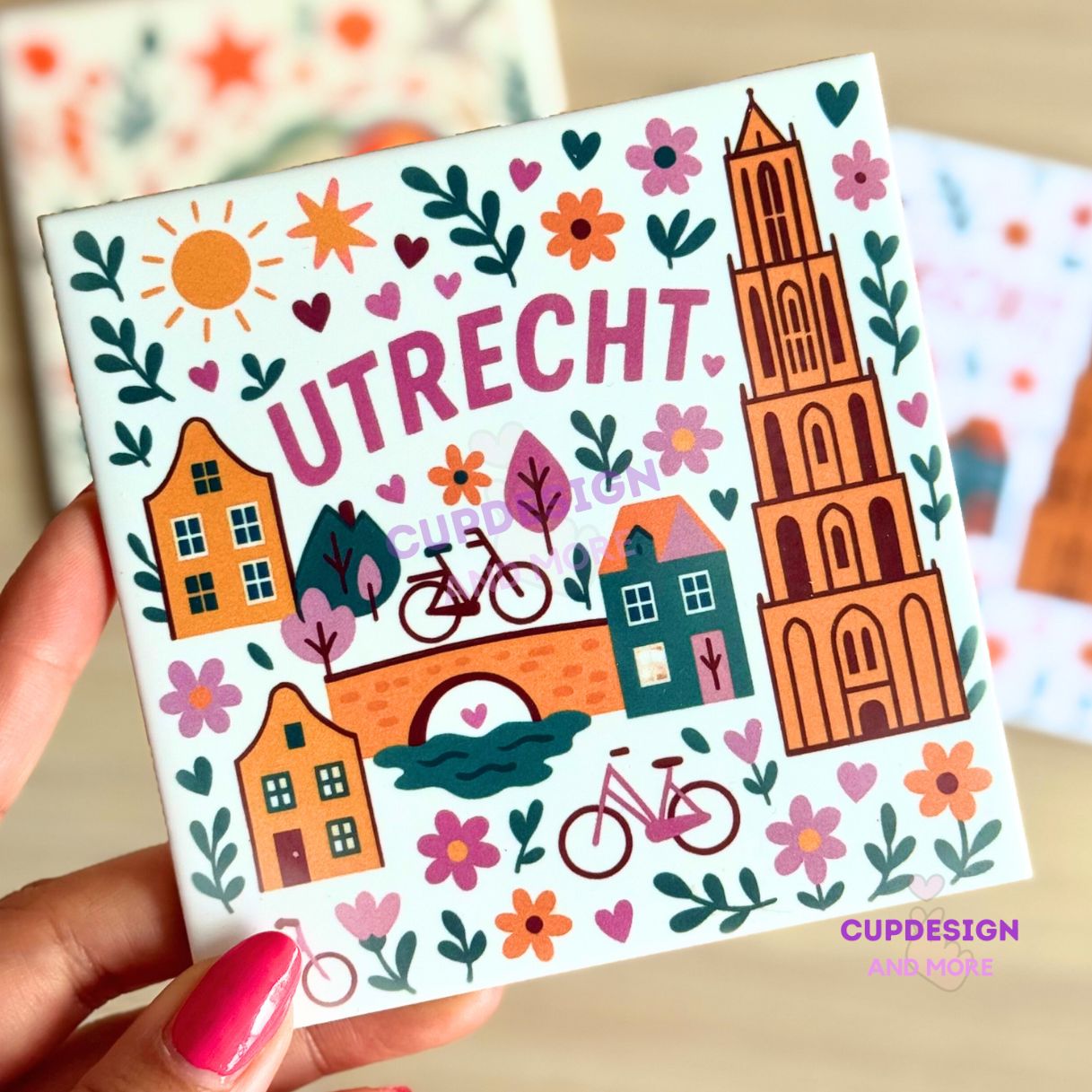 Tegeltje eigen design | TIKTOK VIRAL!